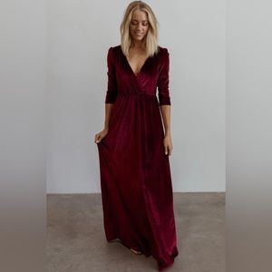 Stunning Baltic Born Velvet Dress- NWOT